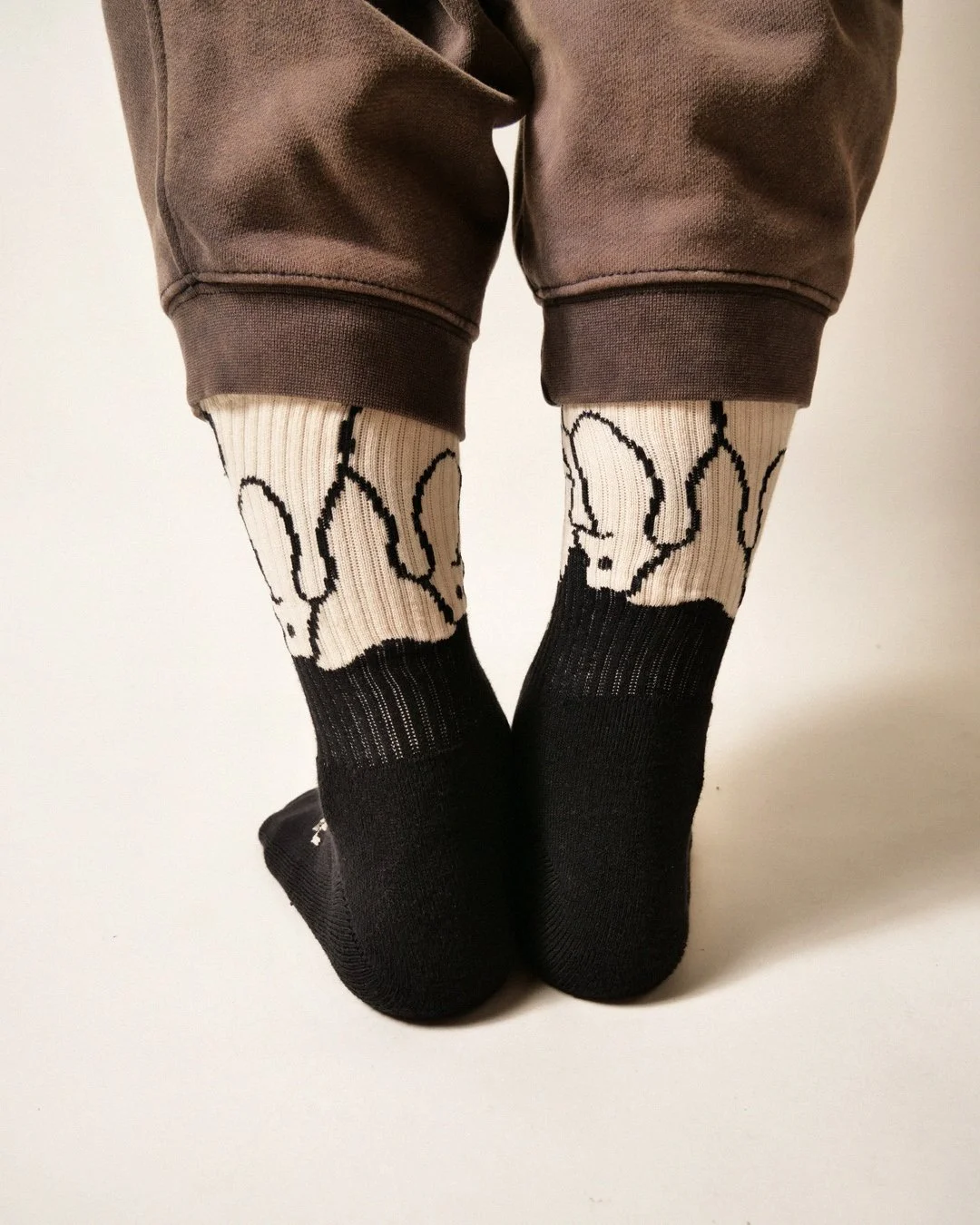 SKULL SOCKS - WHITE | Prospective Flow | Japanese Fashion for Men
